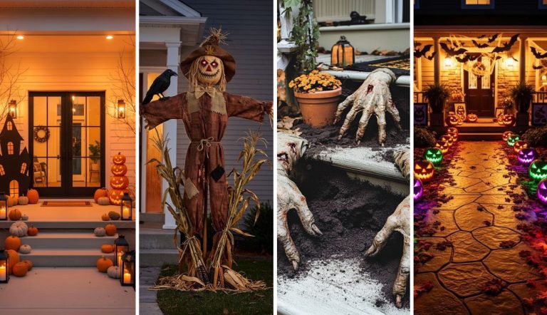 32 DIY Halloween Decorations Outdoor