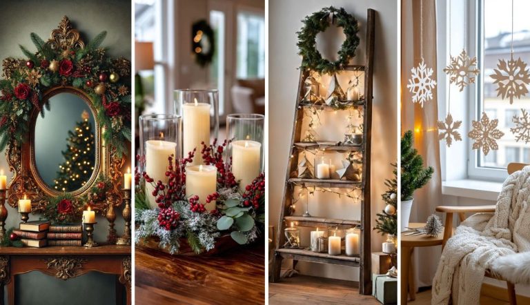 32 DIY Winter Wonderland Decorations