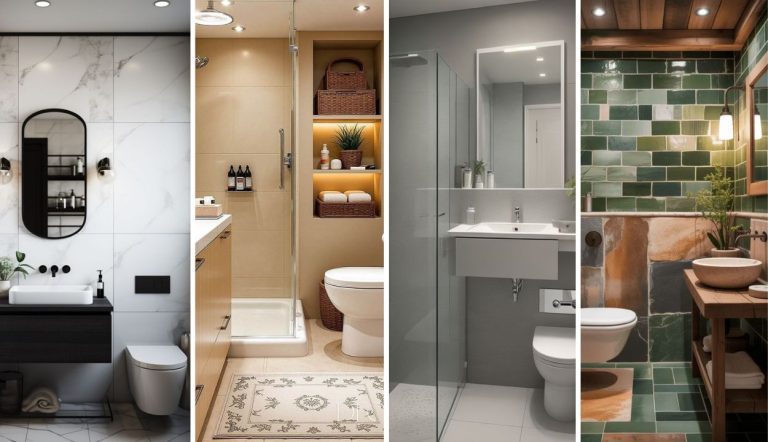 32 Very Tiny Bathroom Ideas