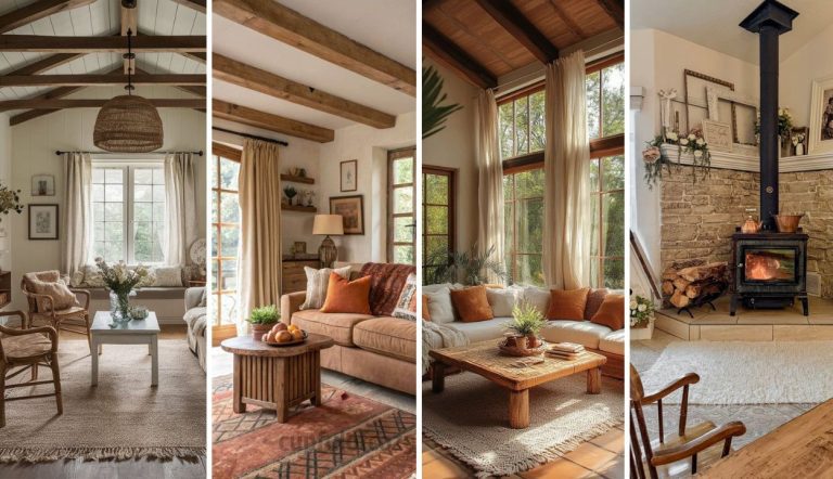 33 Beautiful Earthy Cottage Home Decor Ideas