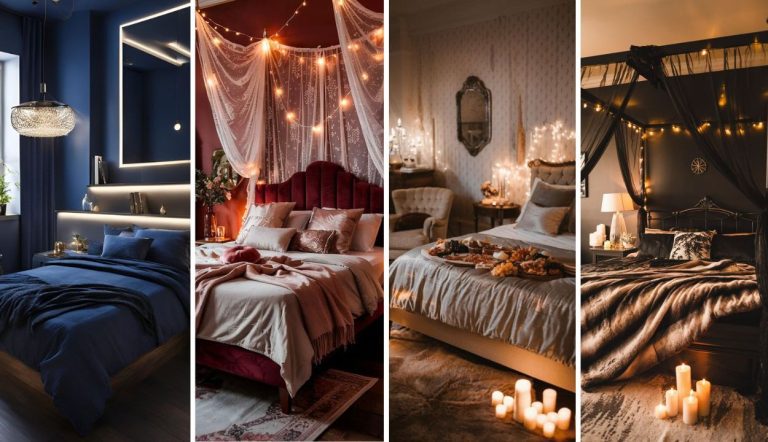 33 Moody Romantic Bedroom Ideas