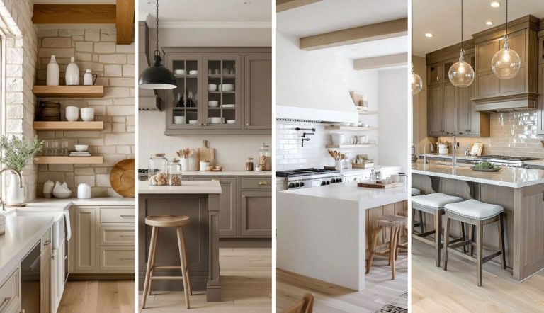 33 Warm Neutral Kitchen Ideas