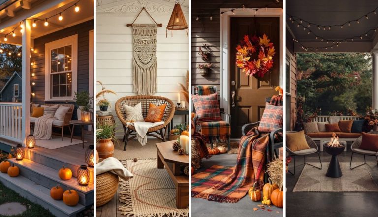 35 Stunning Fall Front Porch Decor Ideas