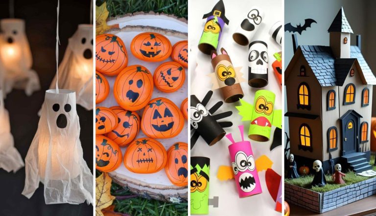 38 Unique Halloween Crafts for Kids