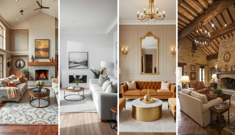 40+ Cozy Living Room Ideas