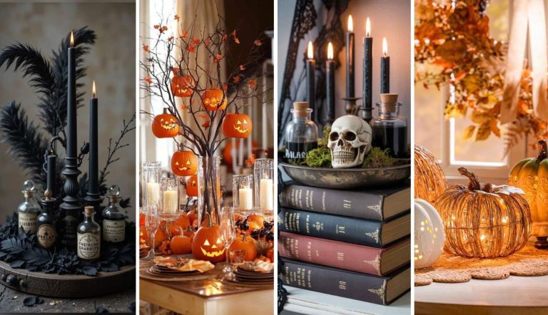 40 Spooky and Stunning Halloween Centerpiece Ideas