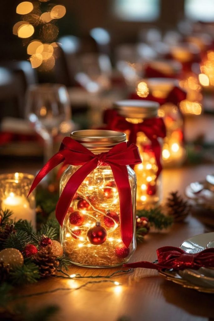 Heirloom harmony antique Christmas home decor.