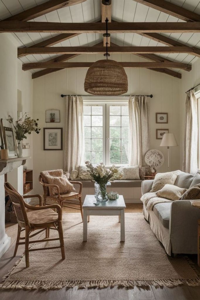 Birchwood home with soft natural tones.