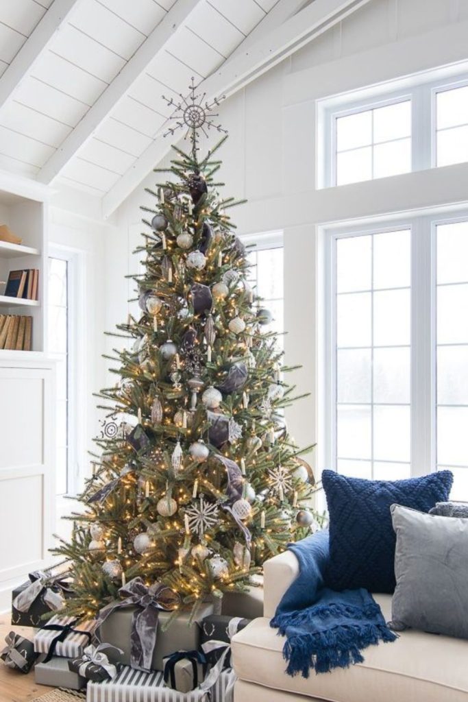 Juniper and slate modern winter style