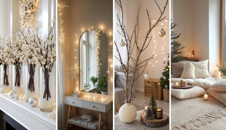 Minimalist Christmas Decor 2026 Ideas