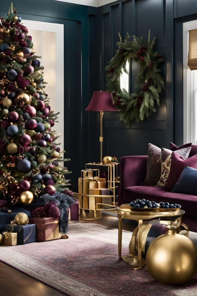 Mulled wine deep burgundy Christmas