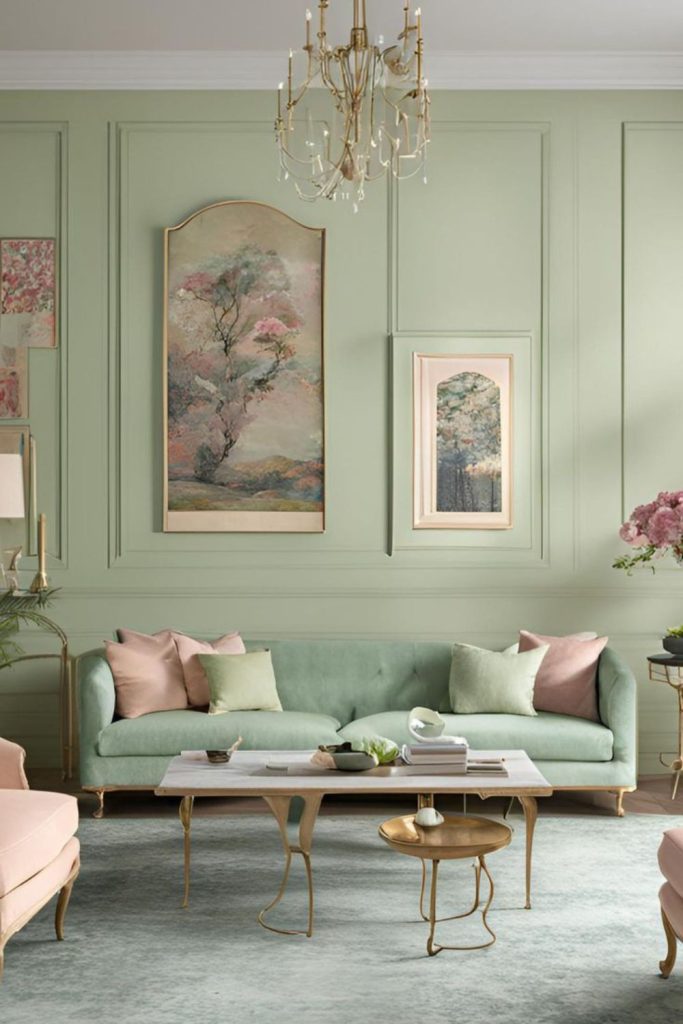 Pearl-toned opal serene luxury living.
