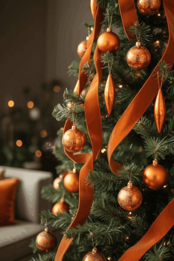 Spiced honey warm amber décor