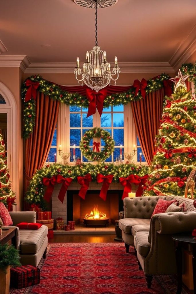 Velvet and gold vintage luxe decor.