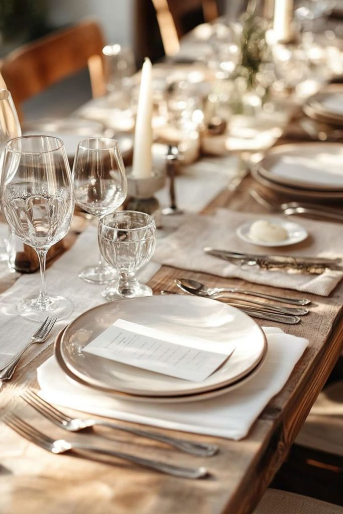 Willow creek minimalist calm natural setup