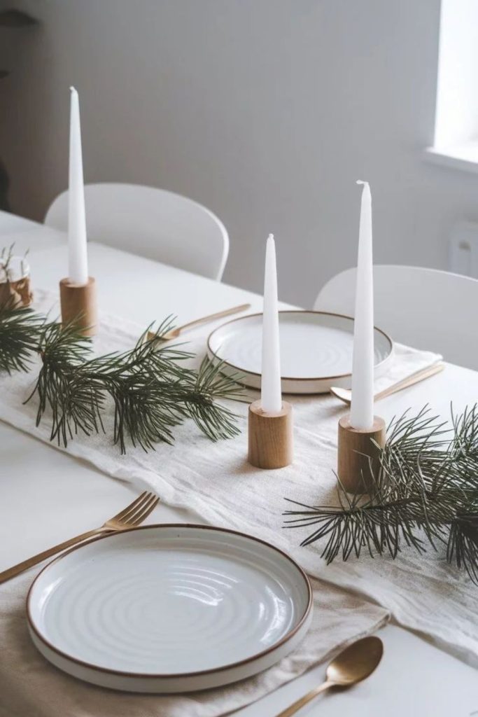 Willow creek minimalist calm natural setup.