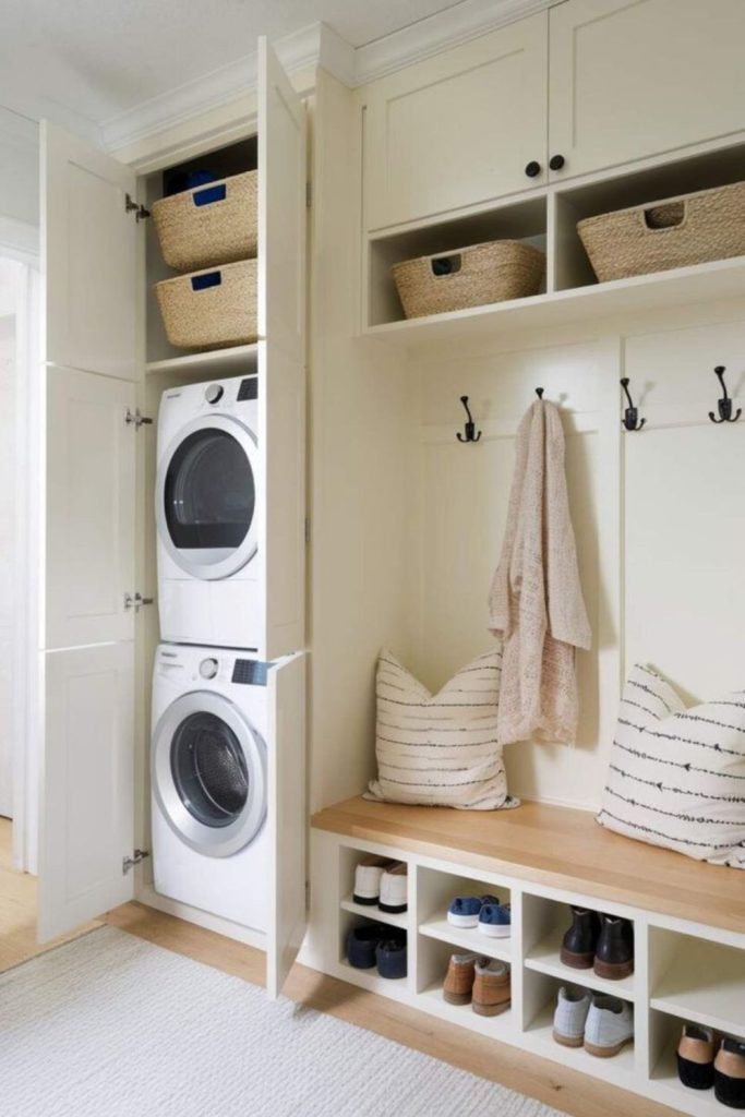 Fern patterned serene folding niche.