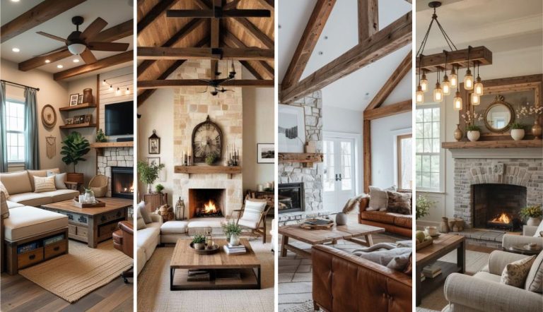 29 Best Farmhouse Living Room Ideas for 2026
