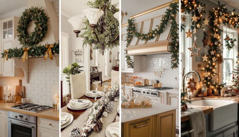 30 Gorgeous Christmas Decor Ideas Kitchen