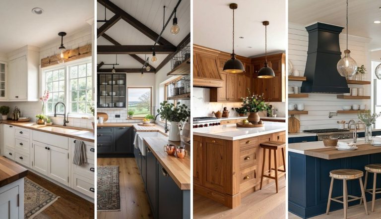 32 Best Modern Farmhouse Kitchens