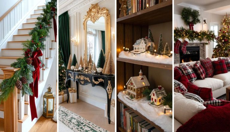 33 Classic Christmas Decor Ideas