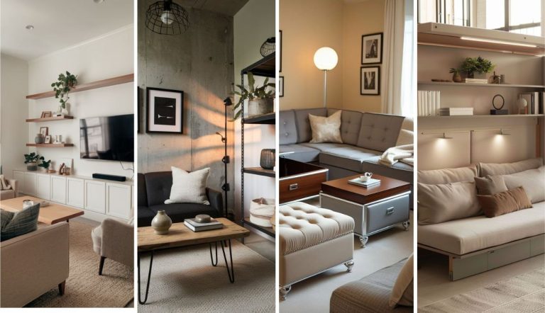 33 Clever Living Room Ideas for Small Spaces