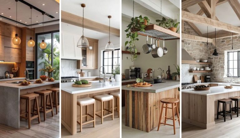 33 Elegant Organic Modern Kitchen Ideas