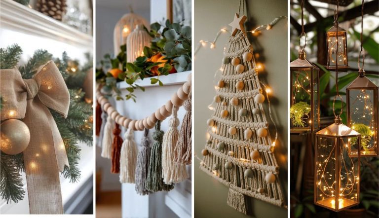 34 Boho Christmas Decor Ideas