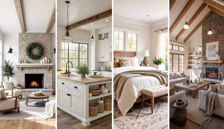 35 Modern Farmhouse Interior Design Inspirations