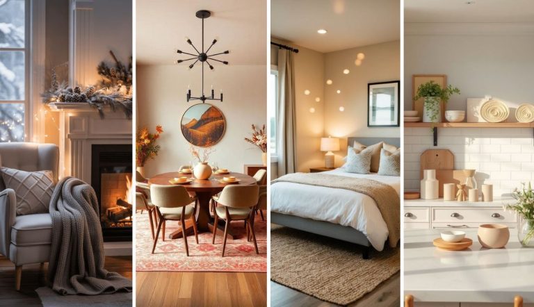 40 Cozy Home Decor Ideas