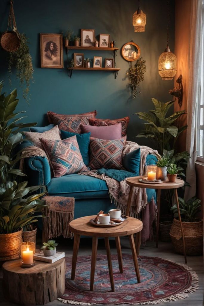 Uneven armchairs casual comfort space