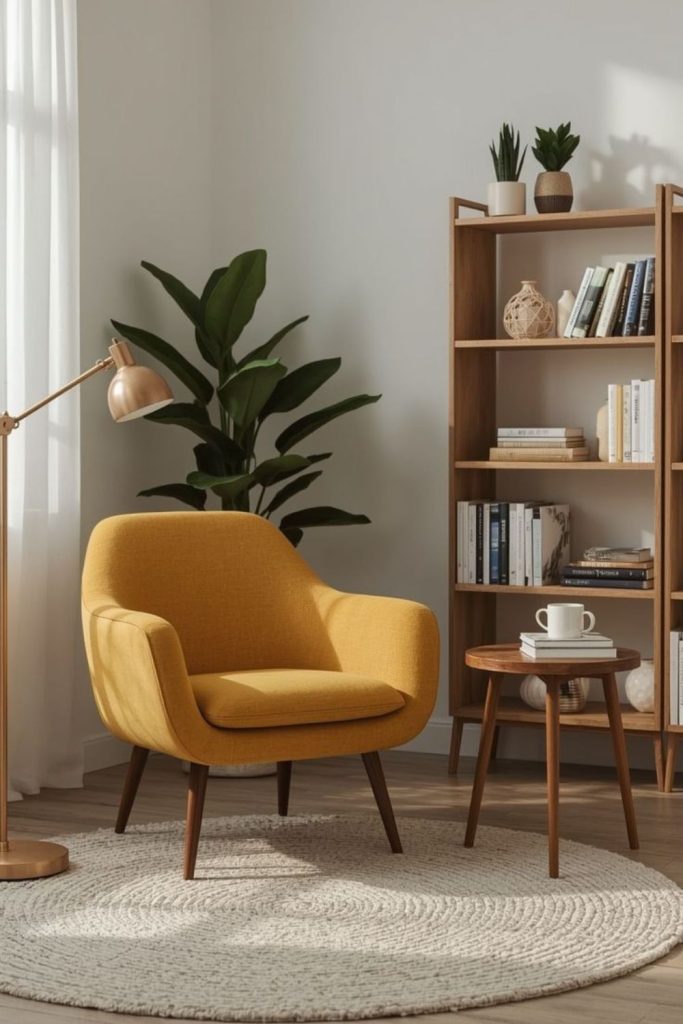 Tiny corner filled with curios treasures.