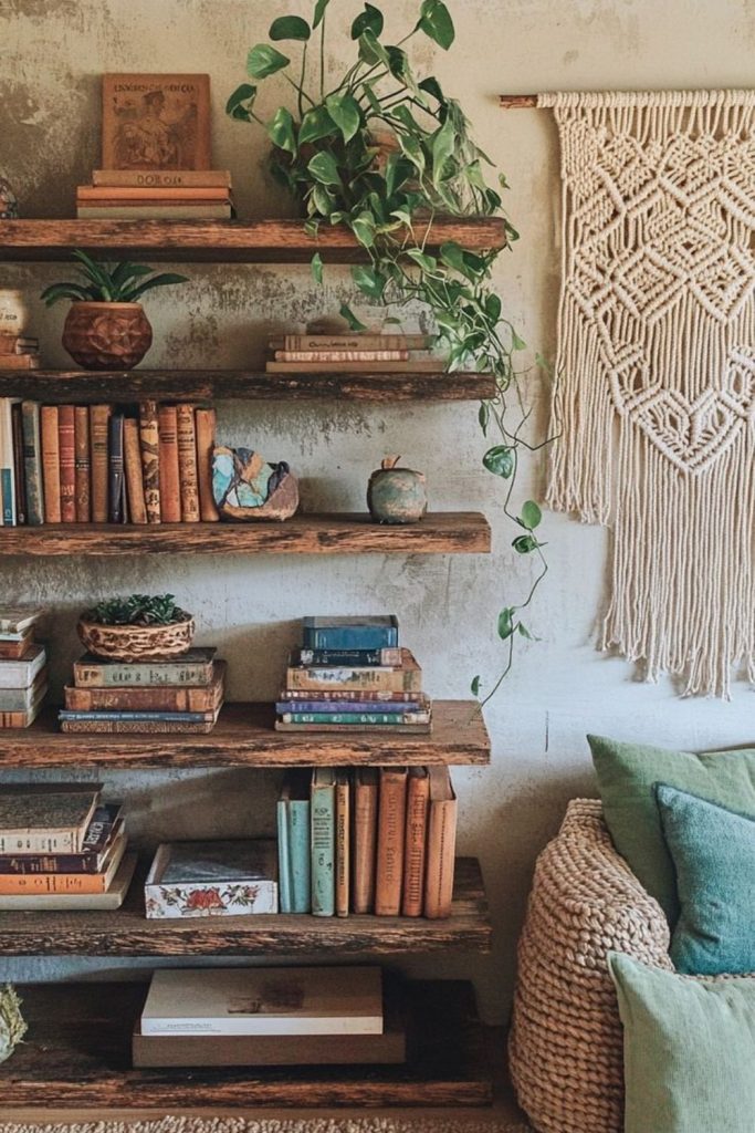 Breezy minimalist tiny room design