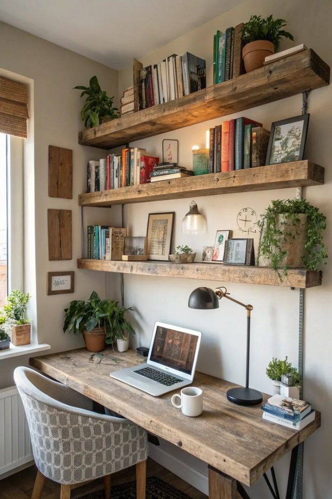 Cedar niche natural scent workspace