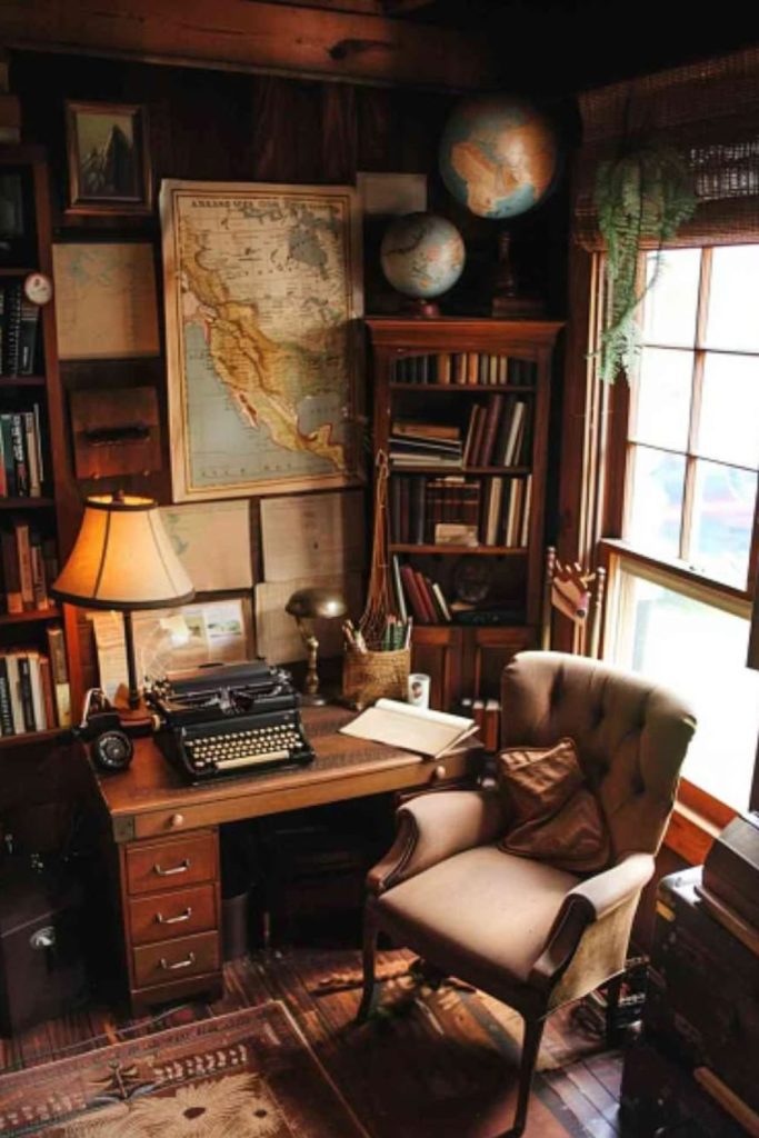 Old mill heritage study room