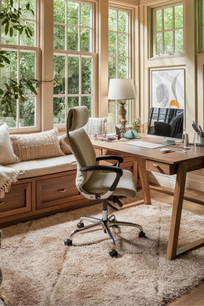 Riverstone window scenic work bay