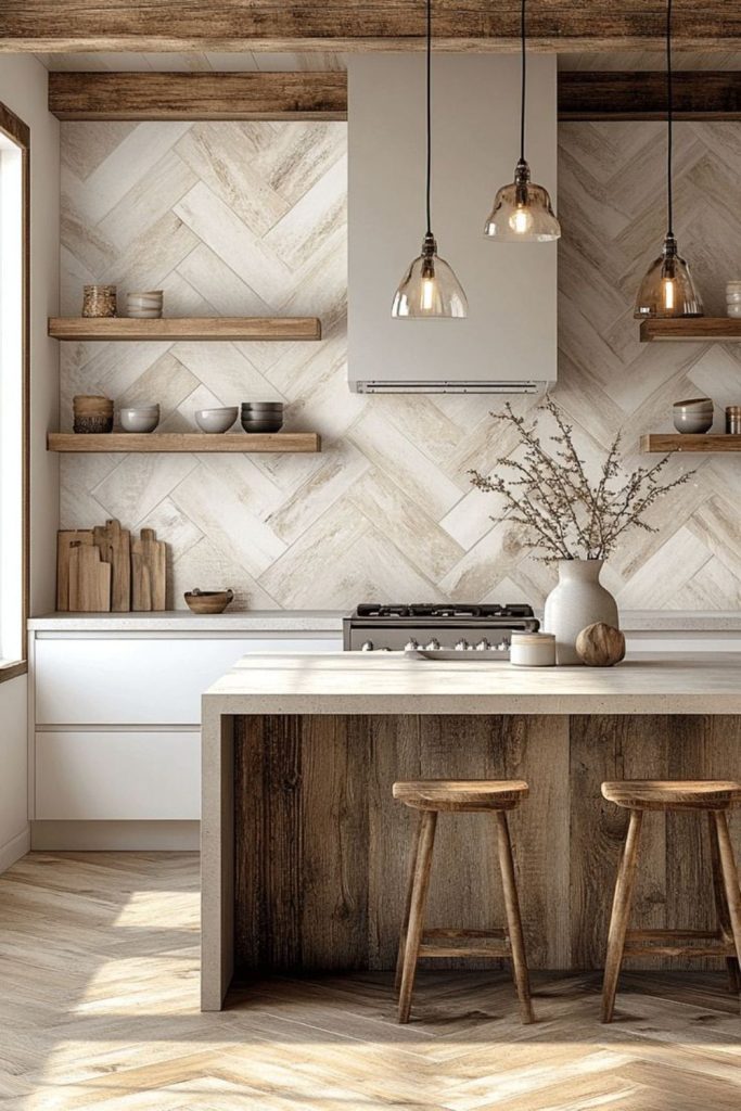 Rootcrest timber kitchen with rustic charm