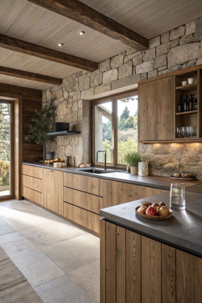 Stoneveil meadow kitchen with airy tones