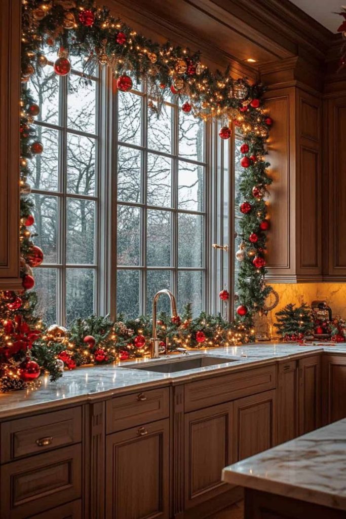 Hanging ornaments with sporadic jingles