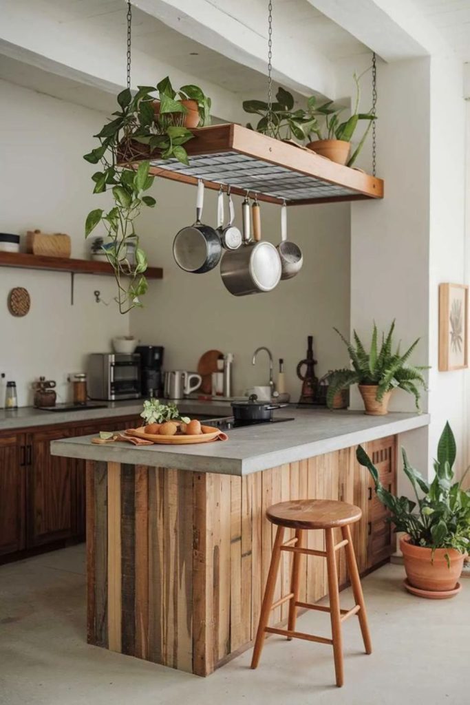 Wovenroot sienna kitchen with earthy richness