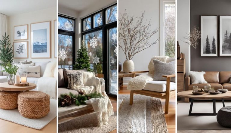 26 Stunning January Home Decor Ideas to Welcome 2026