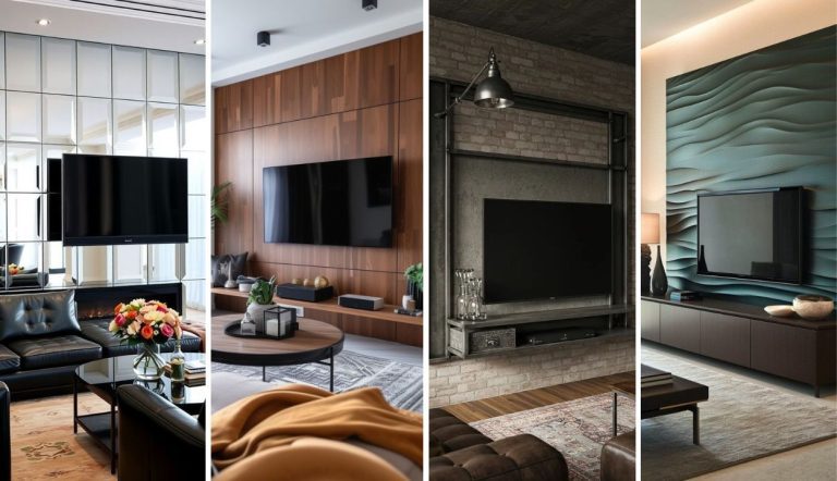 29 Creative TV Wall Design Ideas