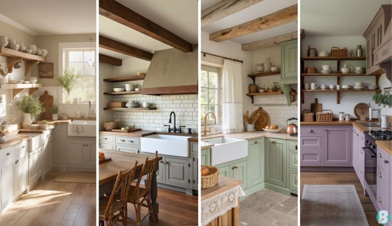 30 Amazing Farmhouse Cottage Kitchens
