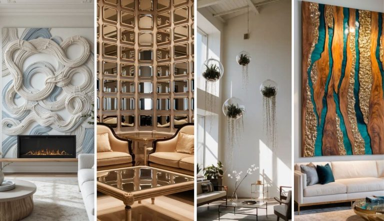 30 Beautiful Wall Decor Living Room Ideas