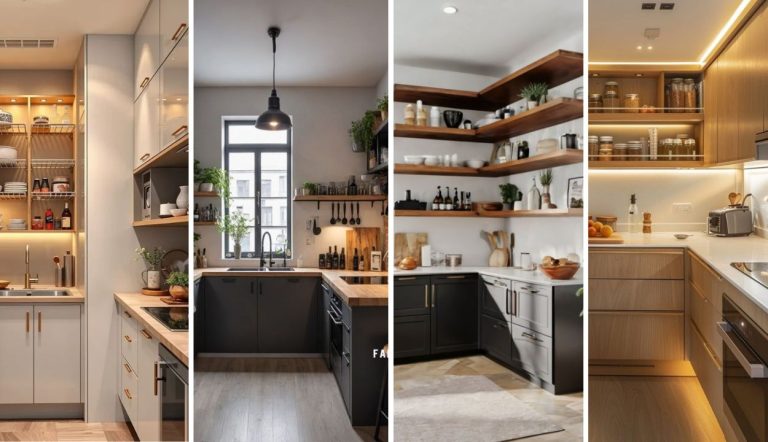 30 Kitchen Ideas for Small Spaces