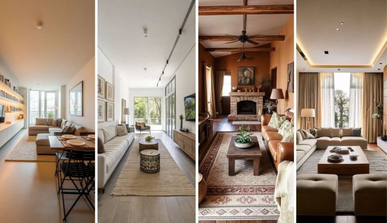 33 Rectangle Living Room Ideas