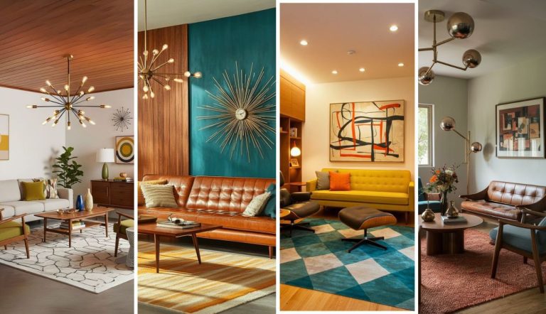37 Crazy MCM Living Room Ideas