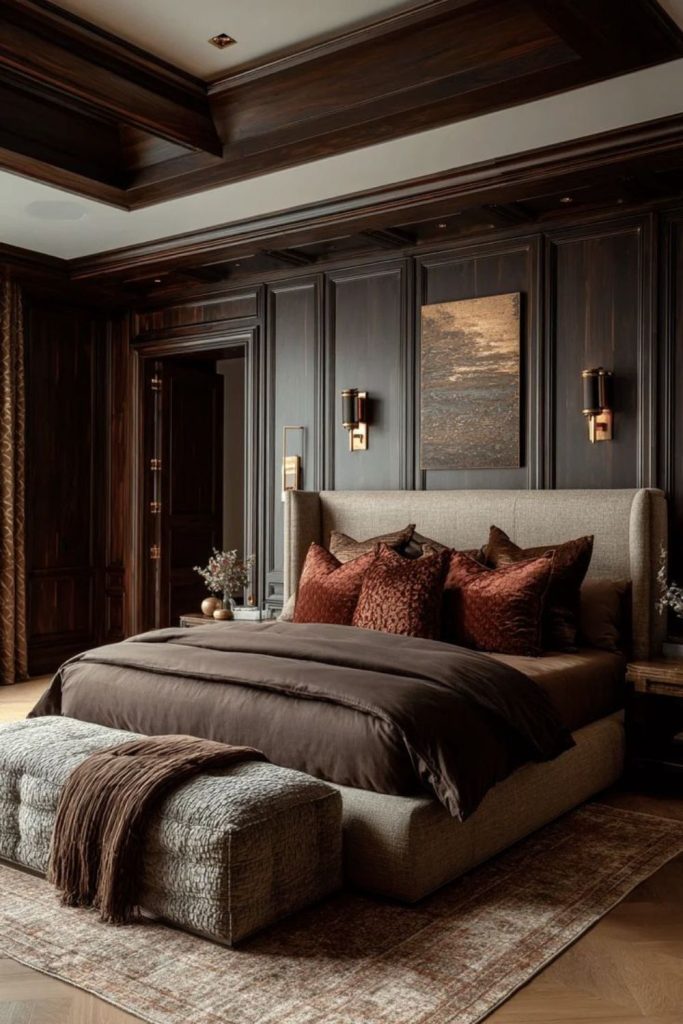 Amber Fountain Loft warm amber master oasis