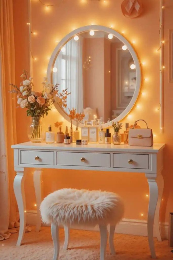 Magical fairy tale inspired vanity