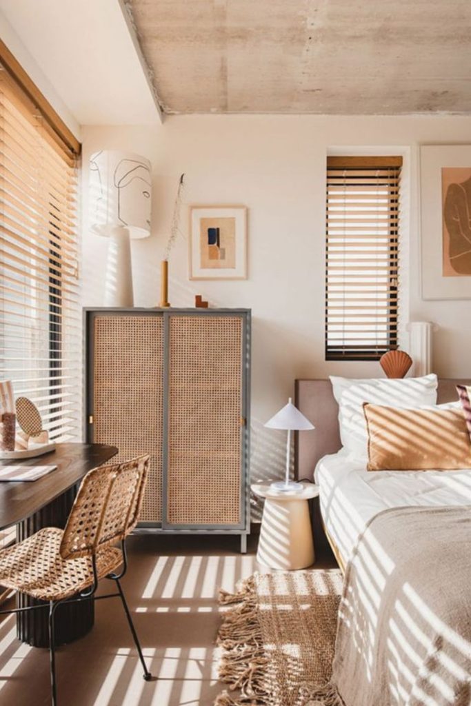 Modern angular abstract minimalist design